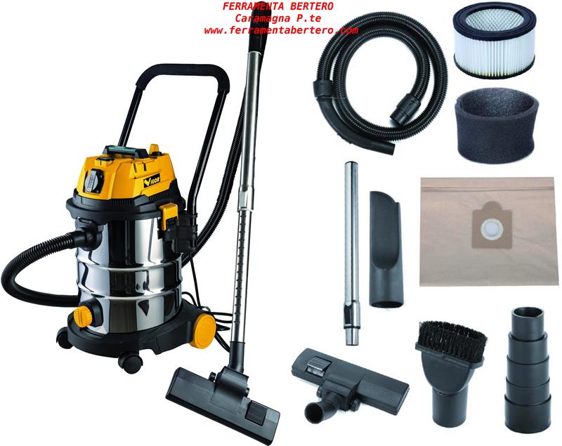 BIDONE VIGOR VBA-25L INOX 